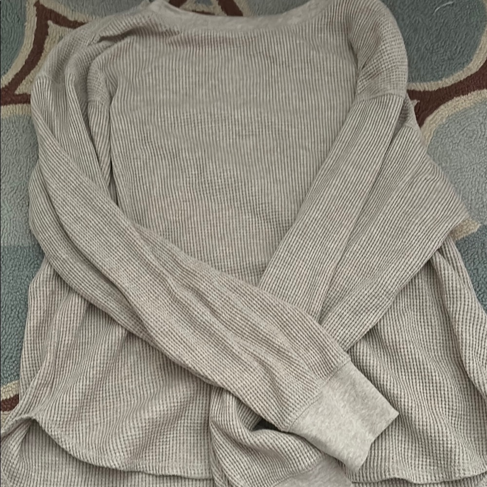 Cozy Ribbed Knit Sweater
